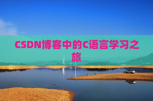 CSDN博客中的C语言学习之旅